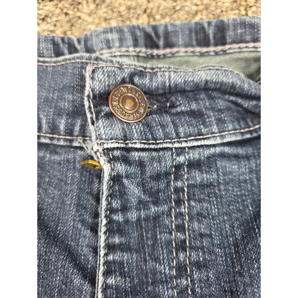 Levi's‎ 559 Relaxed Straight Jeans Mens 38x32 Blue Medium Wash Denim 00559-0457
